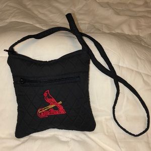 Custom Cardinals Crossbody